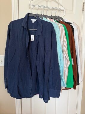 Women’s Linen Shirts